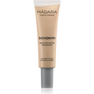 Mádara MÁDARA Skinonym Semi-Matte Peptide дълготраен фон дьо тен с пептиди цвят True Beige 35 30ml