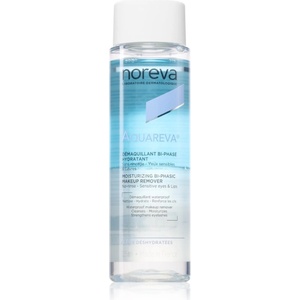 Noreva Aquareva Moisturizing Bi-Phasic Makeup Remover двуфазен продукт за почистване на грим 125ml