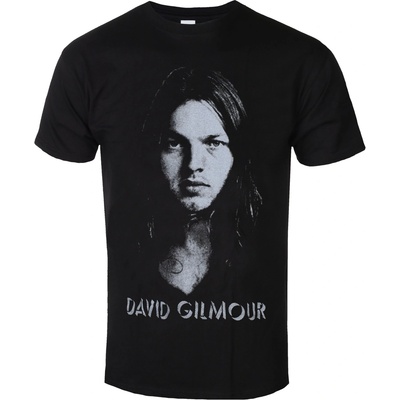 ROCK OFF мъжка тениска David Gilmour - Halftone Face - ROCK OFF - GILTS01MB