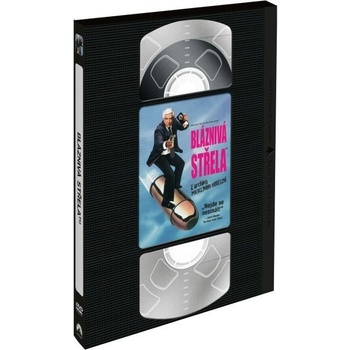 Bláznivá střela: z archivů policejního oddělení - retro edice DVD