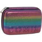 Comix Ученически несесер със съдържание comix rainbow purple 2024