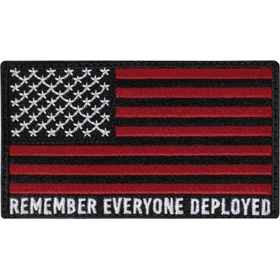 ROTHCO Nášivka REMEMBER EVERYONE DEPLOYED velcro