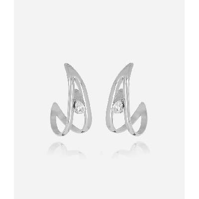 ZAG Bijoux Napichovacie výrazné náušnice SEC27669-00WHT