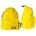 SAMPACK Ученическа раница mp с едно отделение sampack, жълт