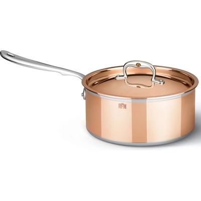 Ruffoni Тиган за сосове CON CLASSE 22 см, мед, Ruffoni (RUFCLA2210ZL)