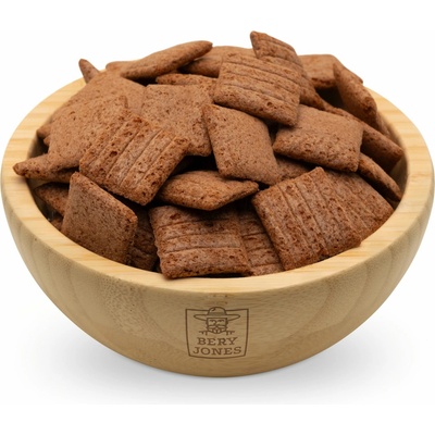 Bery Jones Krehké vankúšiky s jahodovou náplňou bezlepkové zdroj vlákniny 500 g