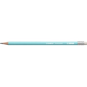 STABILO Графитен молив STABILO Swano Pastel HB шестоъгълна гума синя 4908/06-HB (4908/06-HB)