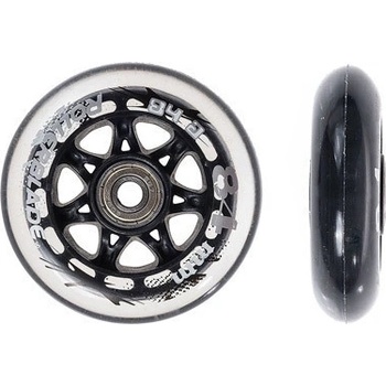 Rollerblade 84 mm 84A + ložiska SG7 + distanční vložky