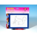 Teddies Vyšívání obdélníkový rámeček