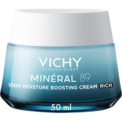 Vichy Mineral 89 72h moisture cream rich 50 ml