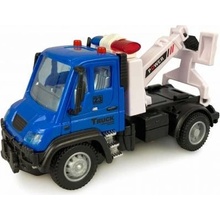 Amewi Mini Truck odtahový vůz RTR 2,4 GHz modrá 1:64
