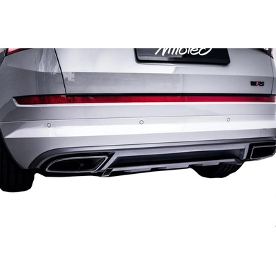 MILOTEC Difuzor zadného nárazníka Škoda Kodiaq RS, 2016-2020