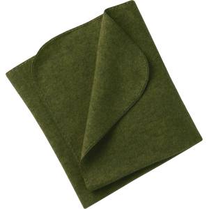 Engel Завивка Engel Baby Blanket with Seamless Edge Blanket - Schilf Melange - размер 80 x 100 cm (558-0191-0811)