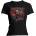 Iron Maiden Trooper Red Sky Black L Дамски Риза (IMTEE71LB03)