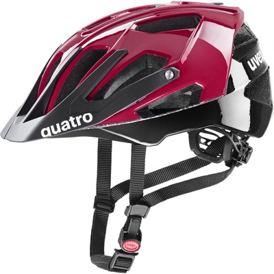 UVEX QUATRO RUBY RED-black 2023