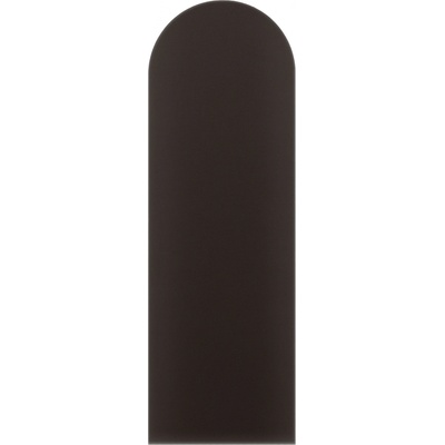 Čalouněný nástěnný panel s EKO KŮŽÍ různé rozměry x šířka 20 cm hnědá oblouk MyBestHome Rozměr: 20x60 cm