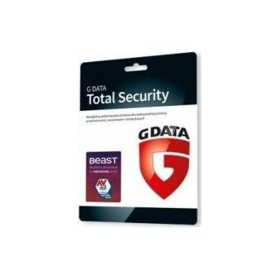 Gdata Bezpečnostní karta Total Security 1 lic. 1 rok (C1003KK12001)