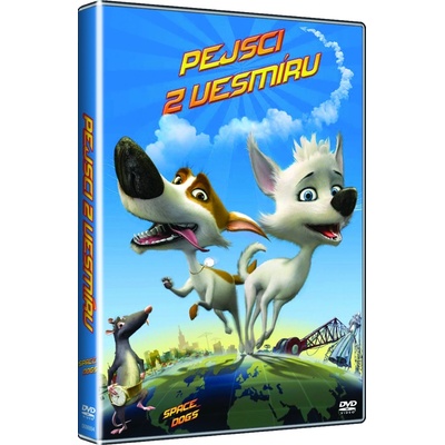 Pejsci z vesmíru DVD