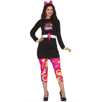 Image 1 of Fiestas Guirca Дамски костюм - 80-те години Размер - Възрастни: M