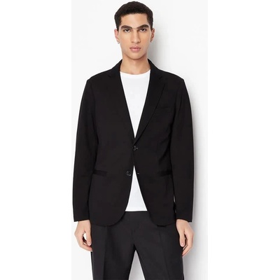 Armani exchange Сако Armani exchange 8NZG77_ZJ6JZ blazer - Black (Black)