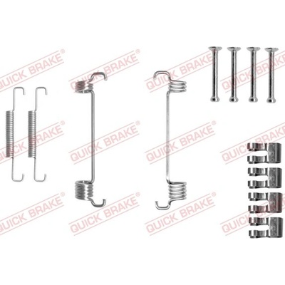 Sada prislusenstvi, parkovaci brzdove celisti QUICK BRAKE 105-0851