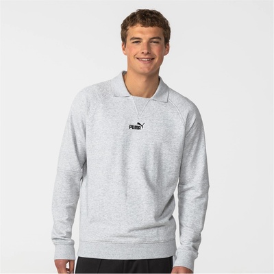 PUMA Блуза Puma Men's Logo Crew Sweatshirt - Grey Heather