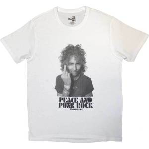 The Flaming Lips Peace and Punk White L Риза (FLIPTS06MW03)