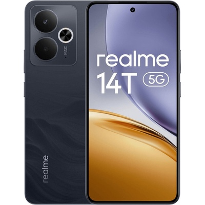 Realme 14T 8GB/256GB Obsidian Black – Zboží Živě