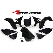 Rtech sada plastů Yamaha REVOLUTION KIT pro YZ 125/250 02-21 7 dílů černá