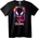 NOONEBRAND Тениска Венъм Неон - XS, Black