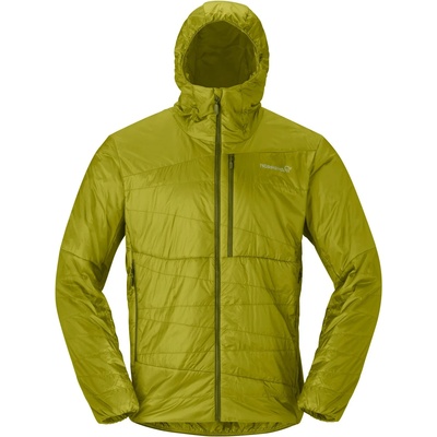 Norrøna Мъжко синтетично яке Norrøna Falketind Thermo40 Hood Synthetic jacket - Golden Lime - размер XL (004-5842-0514)