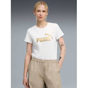 PUMA Тениска ESS METALLIC No. 1 Logo Tee (63153652)