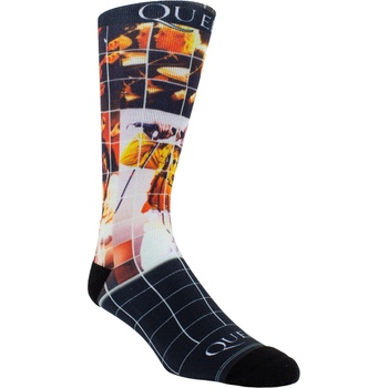 Image 1 of Perri´s socks чорапи queen - live on stage dye sub - черно - perri´s socks - qub303-001