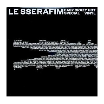 LE SSERAFIM - Easy Crazy Hot CD