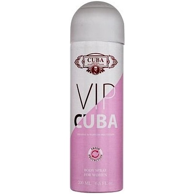 Cuba Women VIP deospray 200 ml