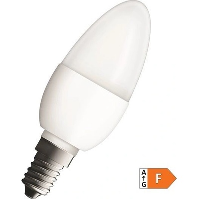 Osram LED VALUE CL B FR 40 5,7W/827 E14 2700K teplá biela