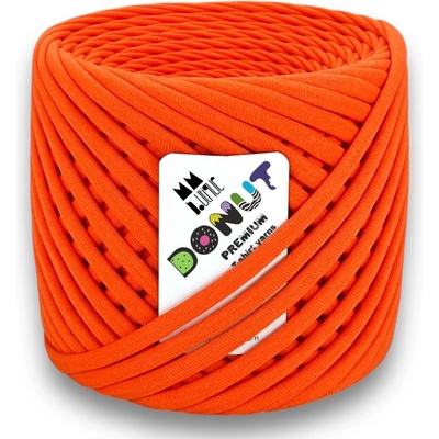 Špagáty MMboutique DONUT 7-9 mm/110 m Hot orange