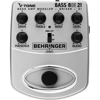 BEHRINGER BDI 21 Ефекти за бас китари