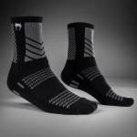 Venum | Официален Вносител за България Чорапи за Бокс Venum Vector Crew Socks 3 Pack - Black/Grey - S