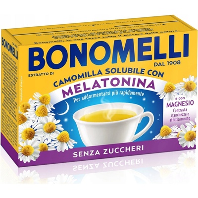 Bonomelli rozpustný harmančekový čaj s melatonínom 72 g