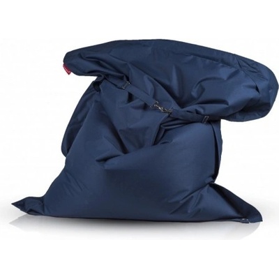 Ecopuf Pillow CLASSIC polyester NC8 Tmavě modrá