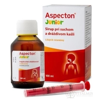 Krewel Meuselbach Aspecton Junior sirup při such.a drážd.kašli 100 ml