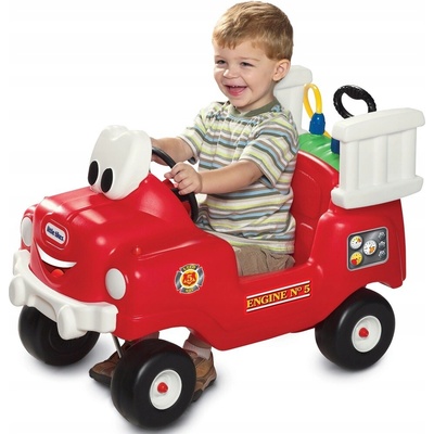 Little Tikes hasičské autíčko s pumpou