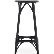 Kartell A.I. Stool Light 65 cm čierna