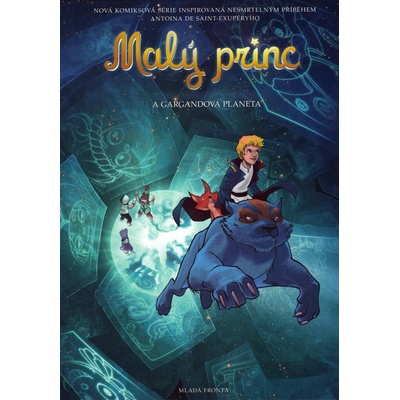Malý princ a Gargandova planeta - Saint-Exupéry, Antoine de