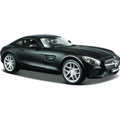 Maisto Mercedes AMG GT matná černá 1:24
