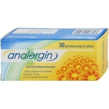 ANALERGIN POR 10MG TBL FLM 30