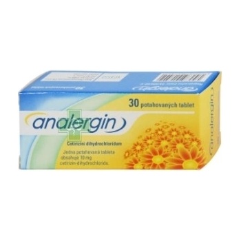 ANALERGIN POR 10MG TBL FLM 30