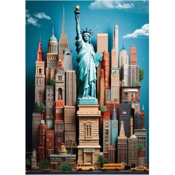 Anatolian - Puzzle New York - 1 500 piese