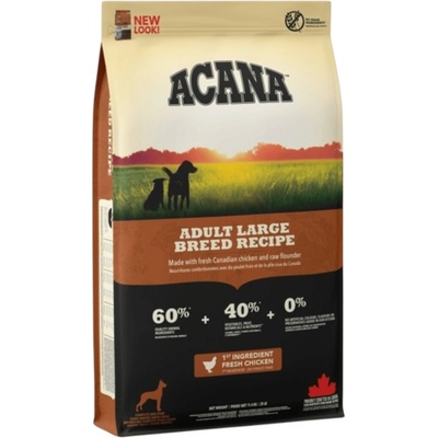Acana Heritage Adult Large Breed Chicken 11,4 kg